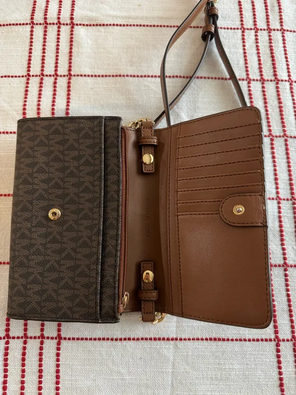 Michael Kors Crossbody Purse - Image 3