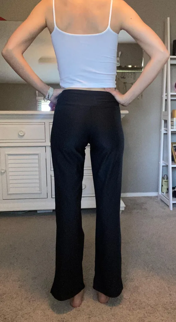 Nike Flare Yoga Pants - Image 6