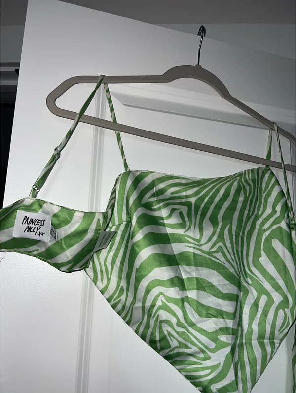 Princess Polly Bandana Top Tie Back - Image 3