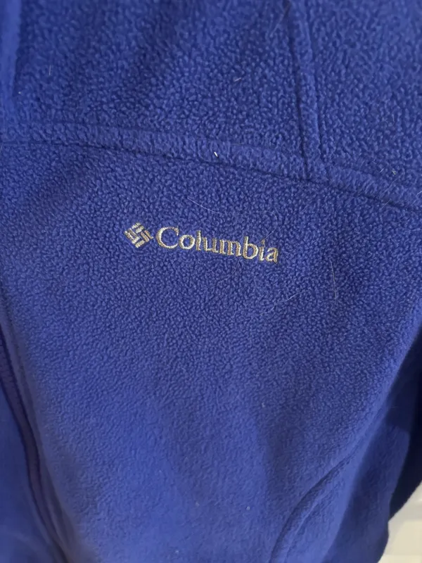 Women’s Columbia Blue Jacket - Image 2