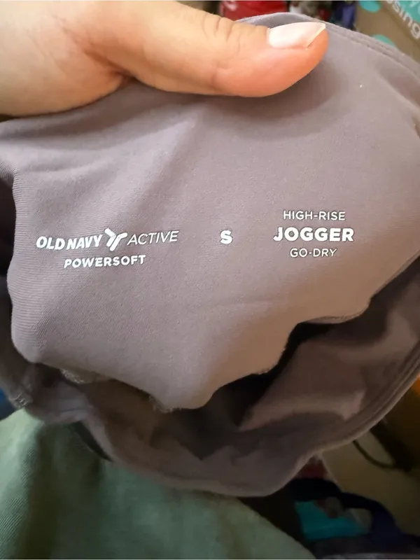 Old Navy Mythical High Rise Powersoft Joggers - Image 5