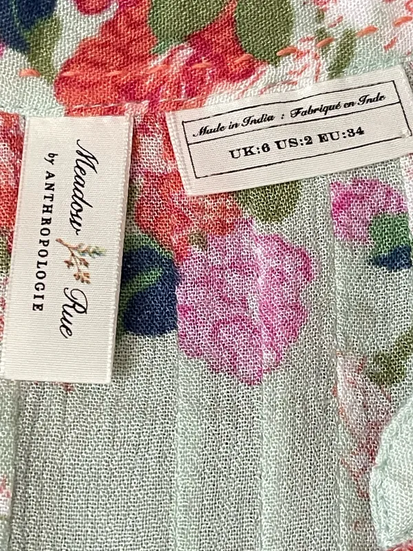 Anthropologie Gorgeous Meadow Rue blouse - Image 6