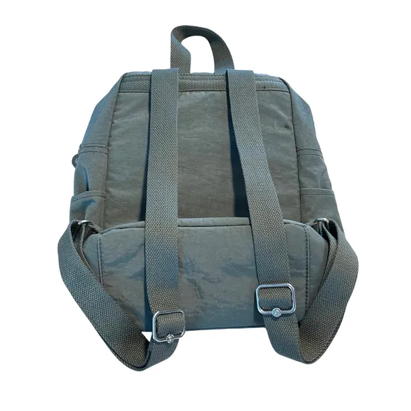 Kipling Seoul Small Backpack Women Small Blue Green‎ Crinkle Nylon Gorpcore Bag - Image 2
