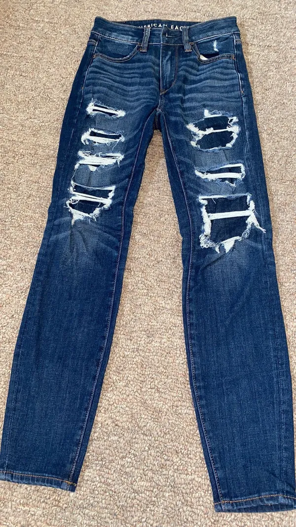 American Eagle Outfitters Hi-Rise Jegging - Image 2
