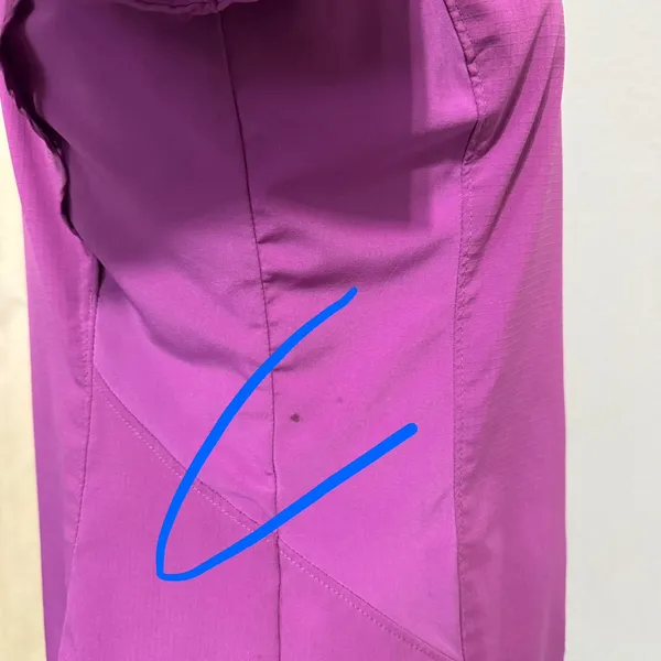 Columbia Women Purple Utility Short Sleeve Button Up Outdoor Shirt Size M‎ - Image 10