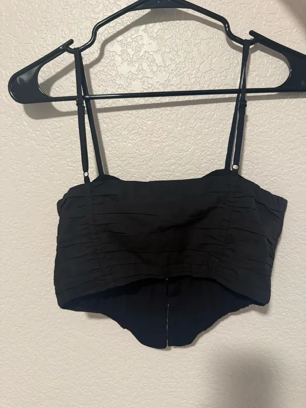 Princess Polly Black Corset Top - Image 5