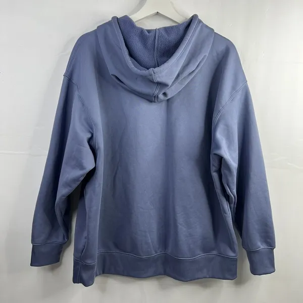 Nike Size L Sweatshirt Hoodie Sportswear Therma Oversized Pull‎ Over DA1452-482 - Image 9