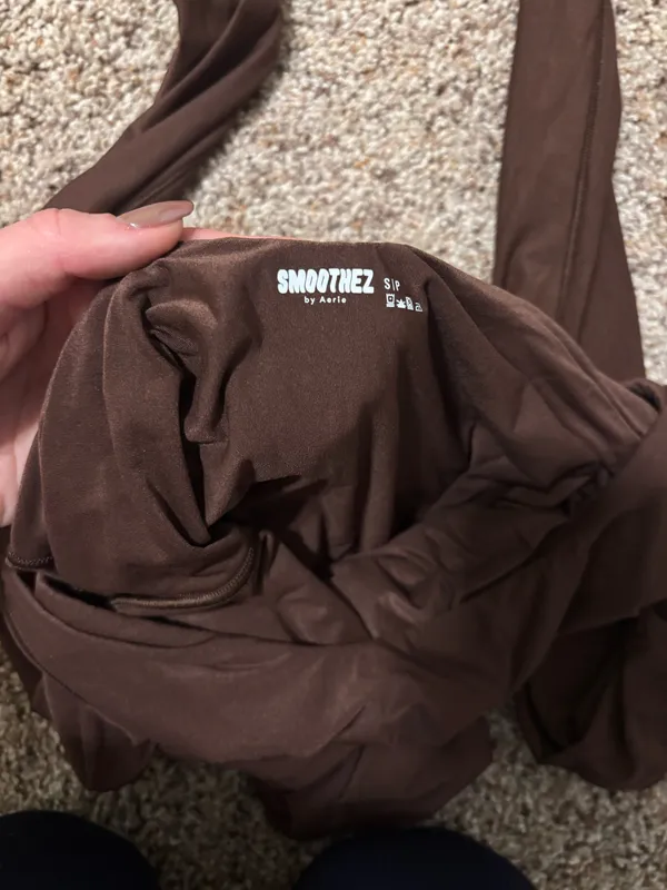 Aerie Smoothez Long Sleeve Bodysuit - Image 5