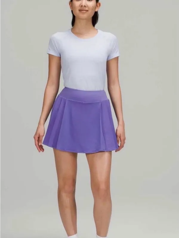lululemon athletica Lavender Pleated Athletic Skirt - Image 2