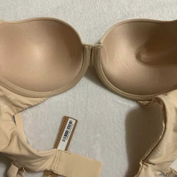 SKIMS Fits Everybody Push Up Bra 36A - Image 3