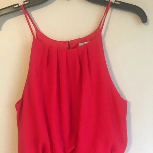 Nazz Couture medium red dress‎ Red - Image 2