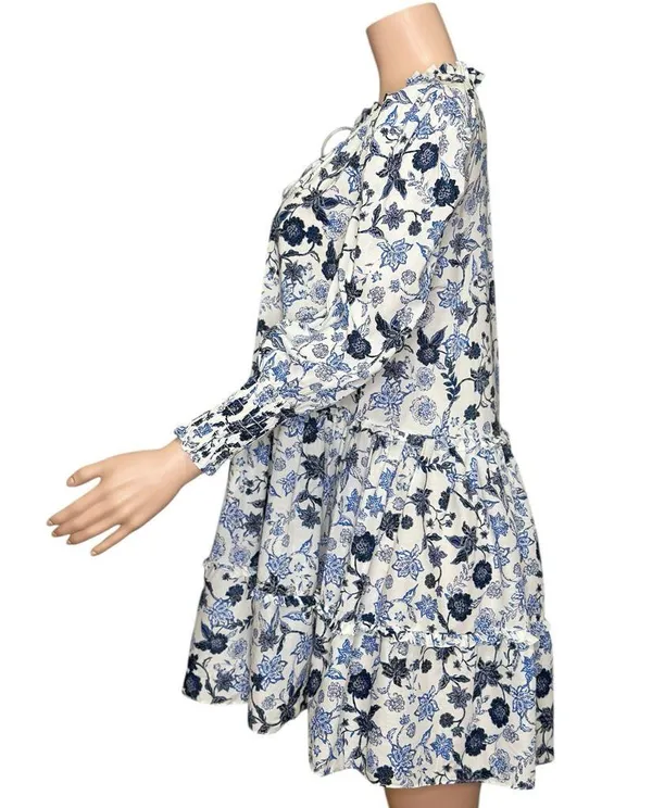 MISA LOS ANGELES Maya Dress, Menara Petals, XS - Image 8