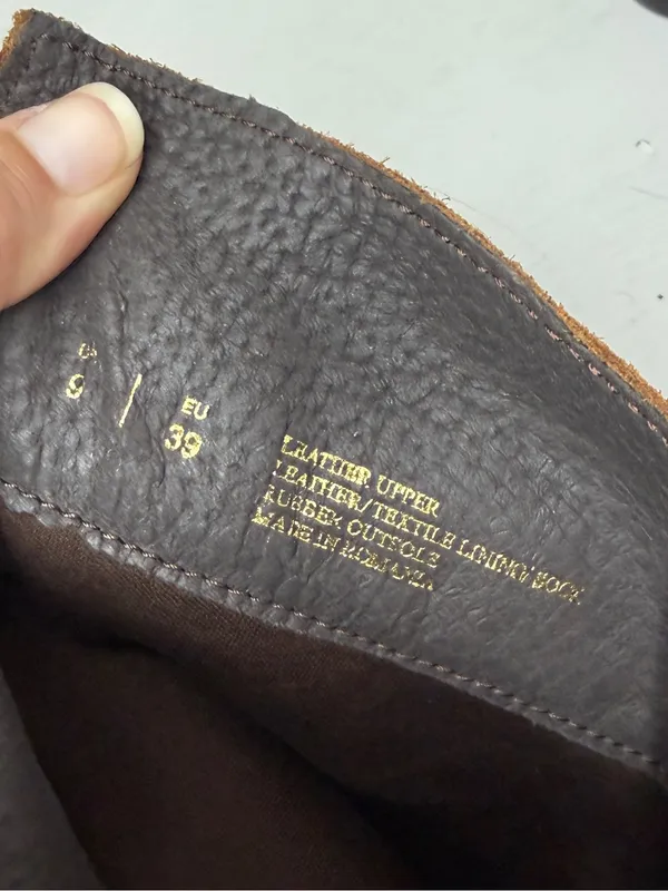 Mark Jenkins OTK Tan Suede Boot 9 - Image 13