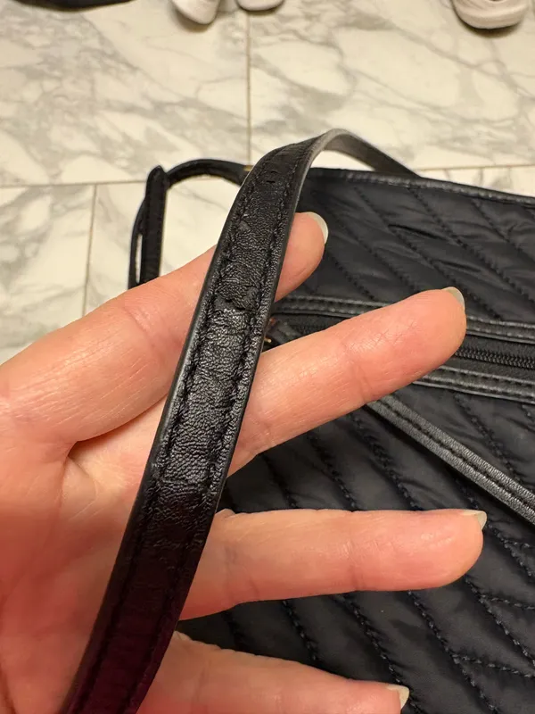 Tory Burch Black Purse Crossbody - Image 9