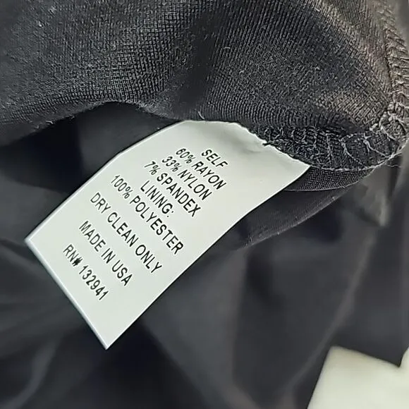 Amanda Uprichard -731 NWT‎ Women's Black Joaquin Night Out Zipper Dress Size S - Image 10