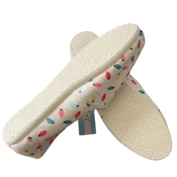 Toms‎ Christmas Lights Shoes 6 - Image 5