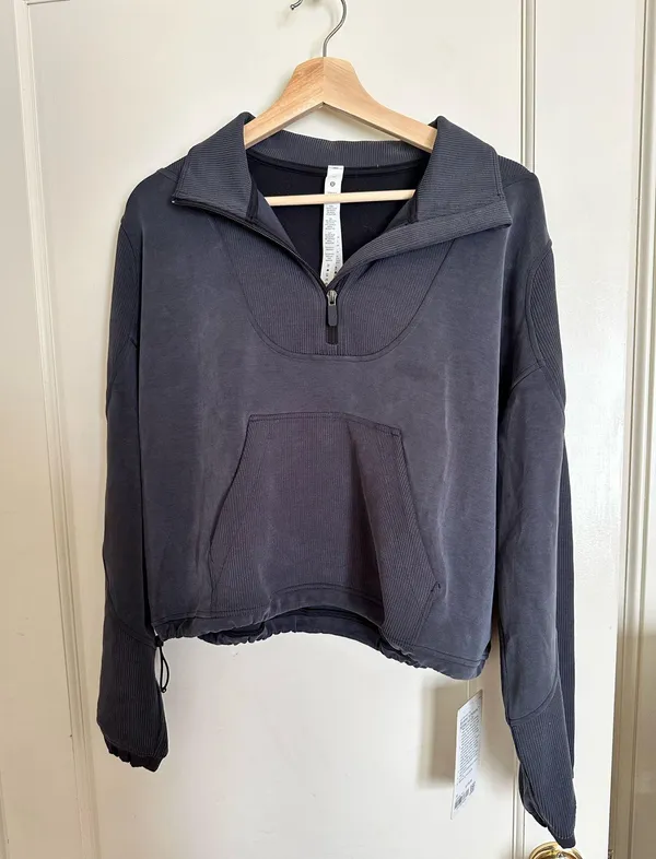 Lululemon Brushed Softstreme Ribbed Half-Zip - Image 7