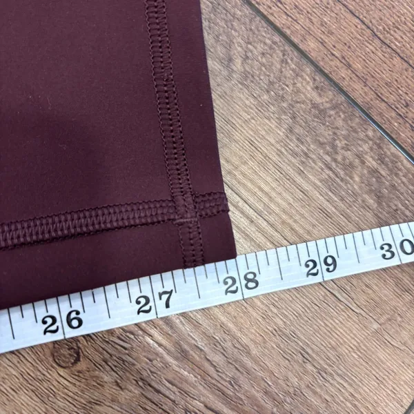Alo Yoga High Waist Airlift Leggings Brown Sz S 28" Inseam Activewear Yoga READ - Image 8