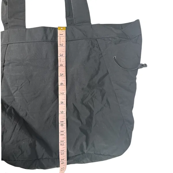 ODODOS 18L Side Cinch Tote Bag Black Lightweight Gym Travel Beach Shopper NWT - Image 7