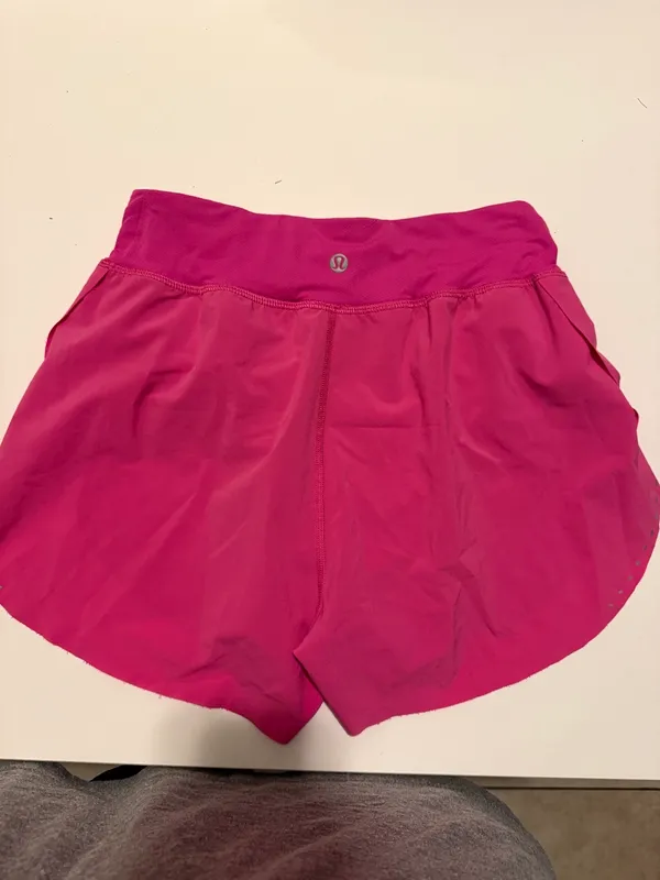 Pink Lululemon Shorts - Image 2