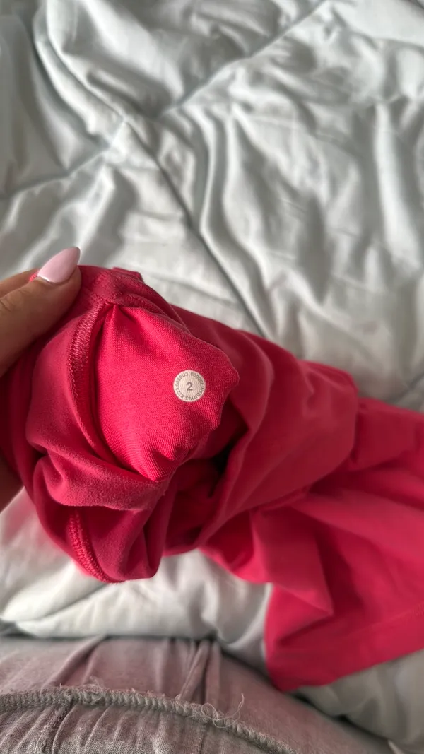 Lululemon 4in Align Shorts Lipgloss Pink - Image 4