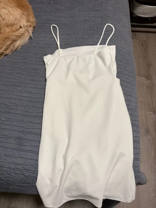 Windsor Dress Mini Homecoming white - Image 2