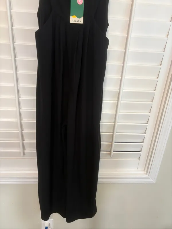 Halara Black Jumpsuit Size Medium - Image 5