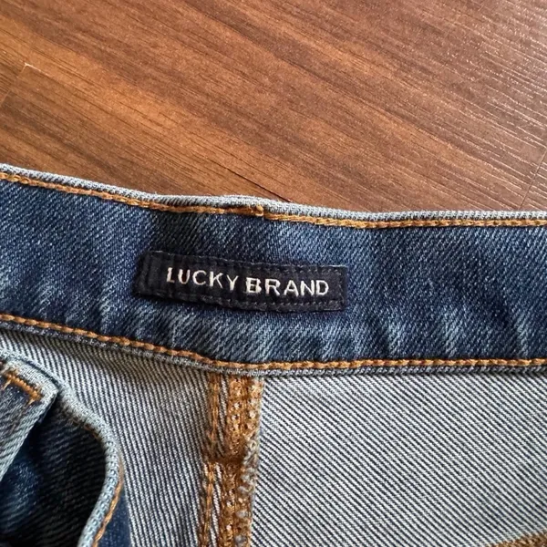Men's Distressed Blue Jeans - Image 2
