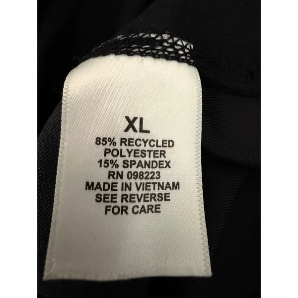 Freely Black‎ Flare Leggings XL High Rise Yoga Pants Stretch Pockets - Image 5