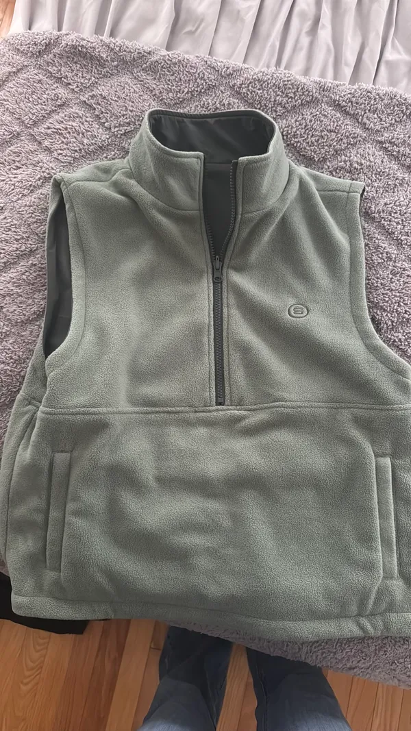 Set active duet reversible vest  - Image 5