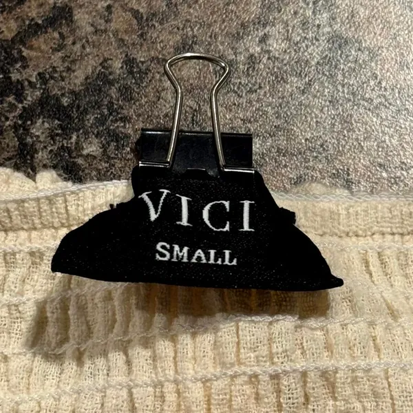 Vici Dress Maxi Cottagecore Prairie Boho Tiered Ruffle Romantic Feminine Cream Small - Image 3