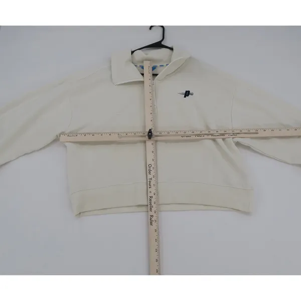 Prince Pickleball Quarter Zip Sweatshirt Cropped Pullover Long Sleeve‎ Women XXL - Image 4