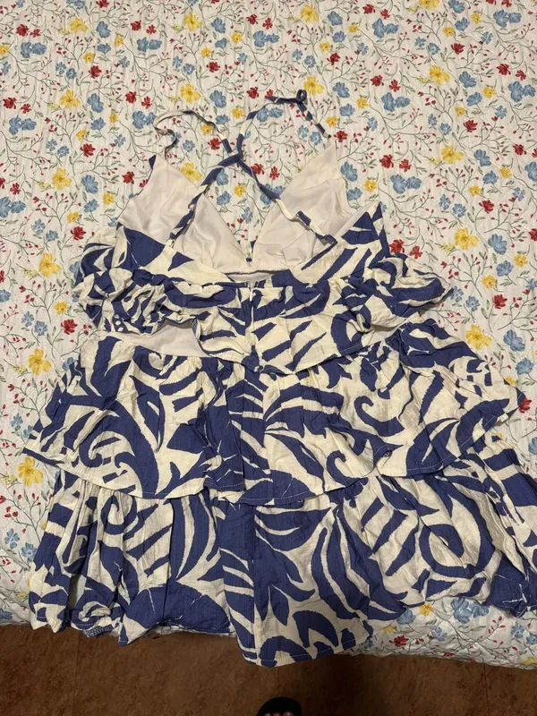 Cute mini dress SHEIN Blue Size M - Image 2