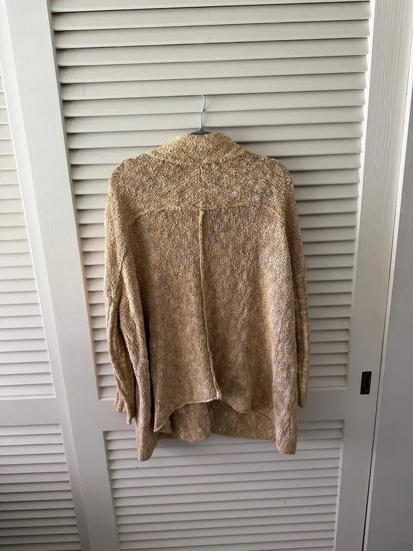Free People Cowl Neck Sweater Knit - Image 4