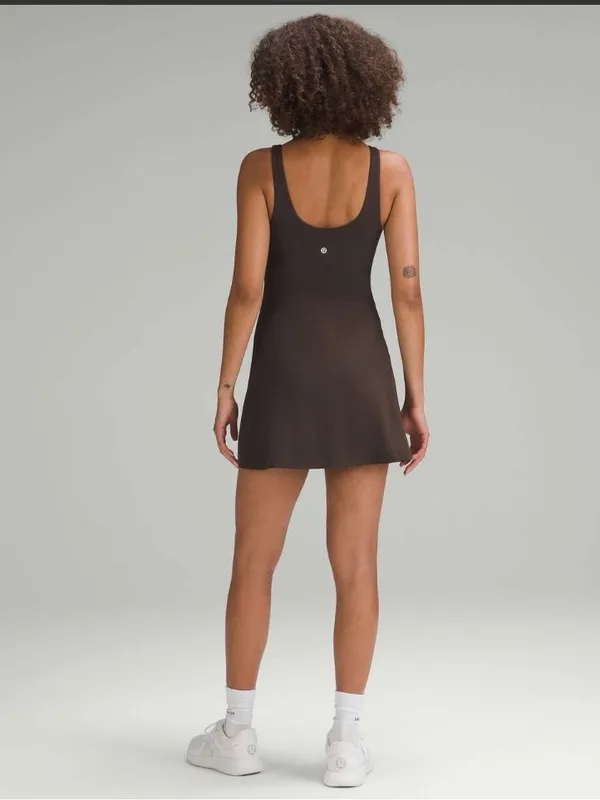 Lululemon Align Dress in Espresso- Like New - Image 5