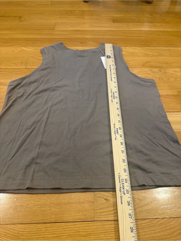 a.new day women’s brown short sleeve shirt size xlarge .nwt - Image 3