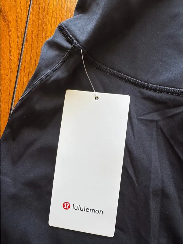 Lululemon Base Pace High Rise 25” Black Size 10 NWT - Image 5