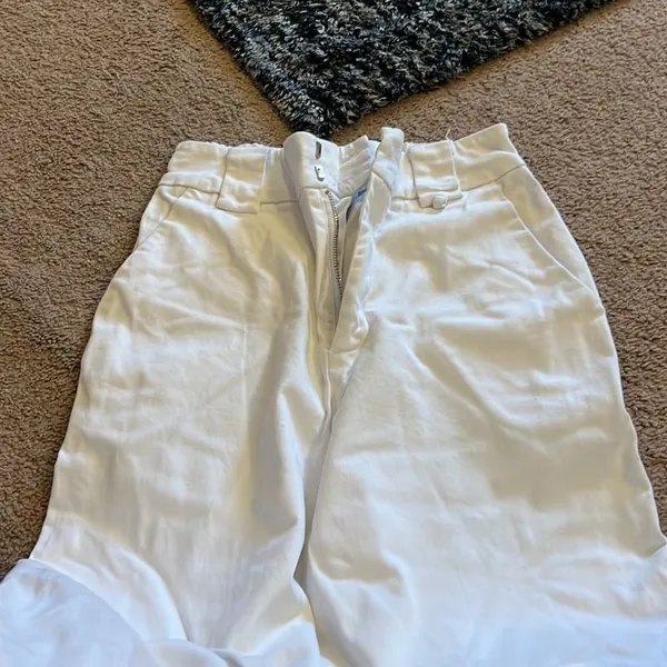 I am Gia high waist white‎ pants xs - Image 4