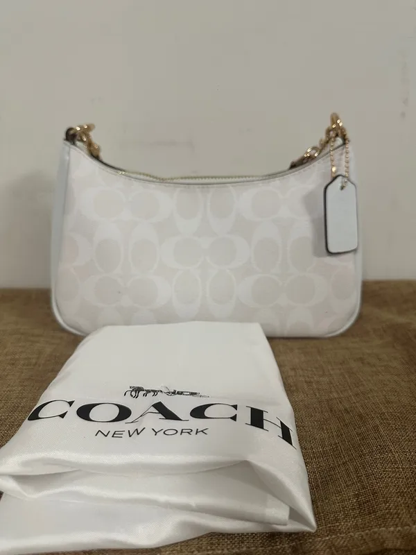 Coach Signature Teri Shoulder Bag Canvas - Image 2