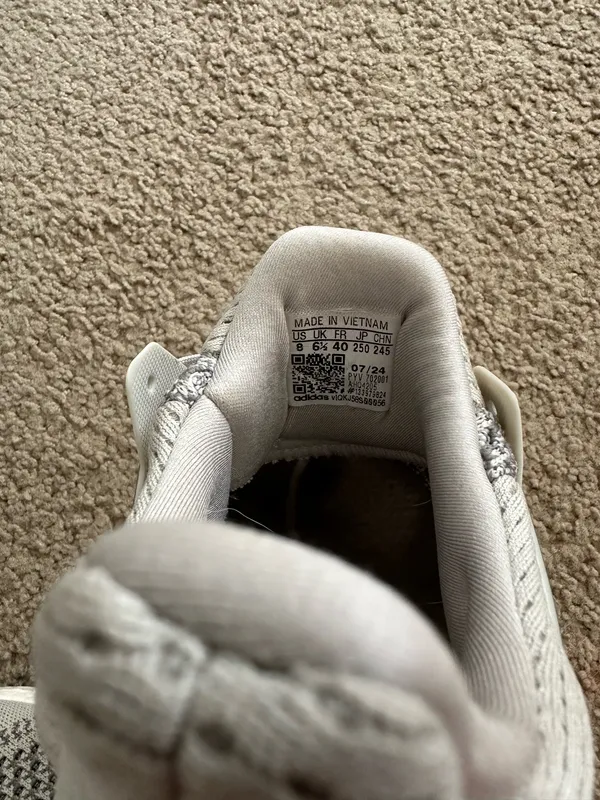 Grey Adidas Shoes - Image 4