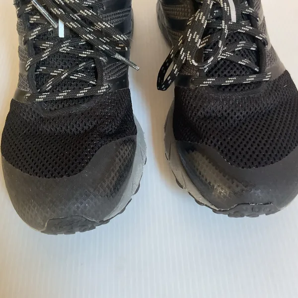 Merrell Mix Master 4 Trail Running Shoes Black Gray Lace Up Sneakers - Image 8
