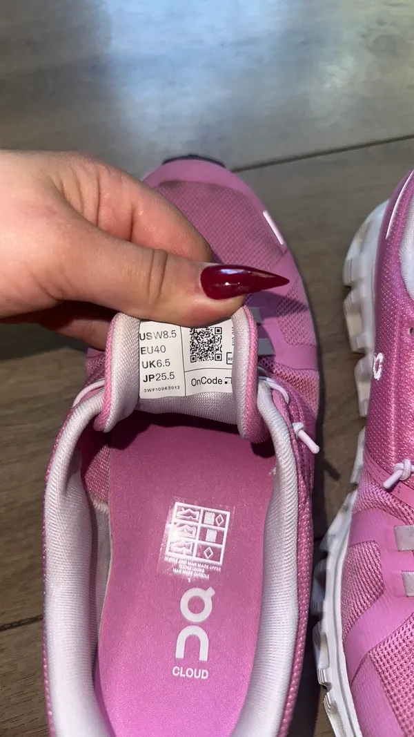 Pink On Cloud Shoes - Image 8