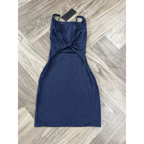 NEW Alphalete Ultrasoft Allure Dress - teal, Size XS - Image 8