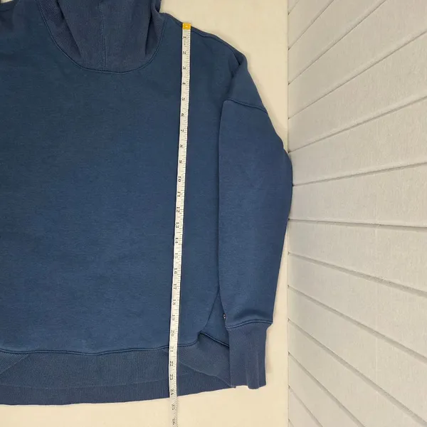 CALIA by Carrie Underwood Slate Blue Pullover‎ Hoodie Size XS - Image 5