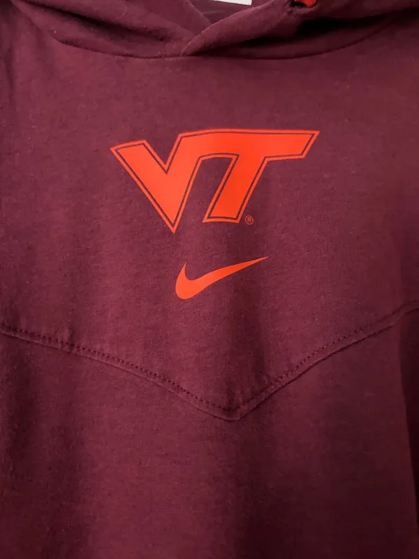 Virginia Tech Nike Hoodie - Image 2