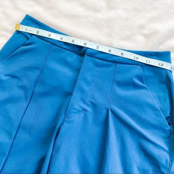 Lululemon Long Story Short in Poseidon Blue Size 2 - Image 3