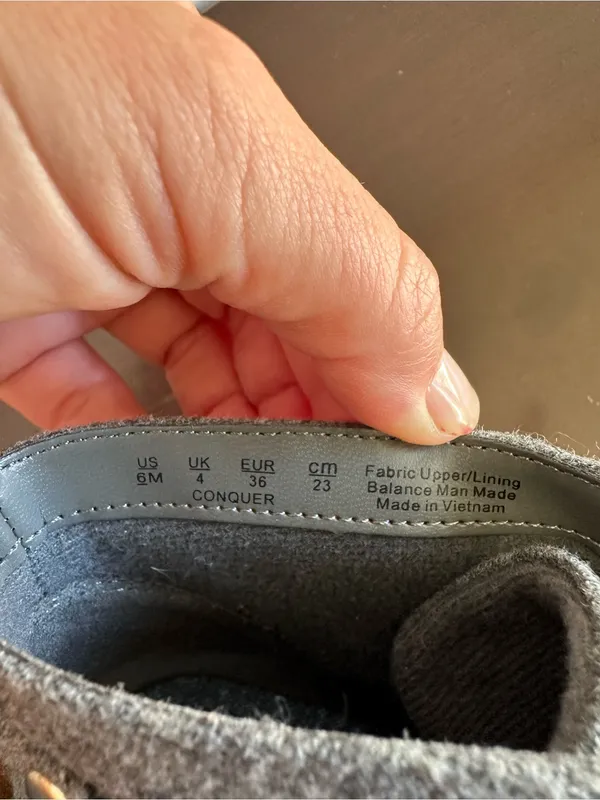 Dr. Scholl's Be Energized Conquer Grey Wedge Ankle Bootie Women's 6 - Image 9