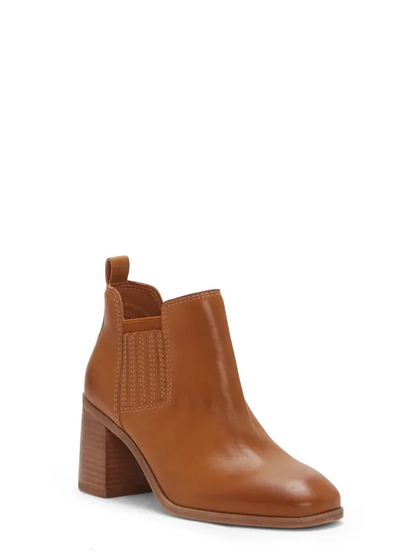 Lucky Brand Debruh Heeled Bootie Medium Dark Brown Size 8 - Image 2
