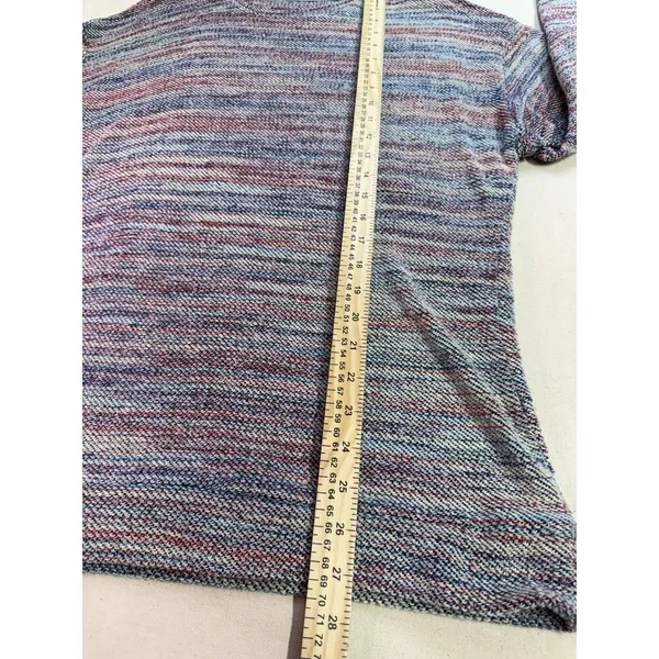 Southern Marsh Rainbow Sunday Morning Sweater Sz XS Preppy Teen - Image 4
