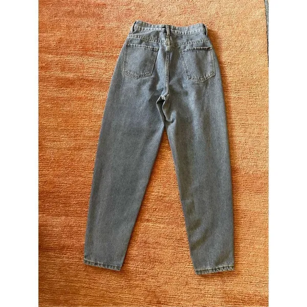 Blue Mom High Rise Blue Women’s Jeans 26 - Image 6
